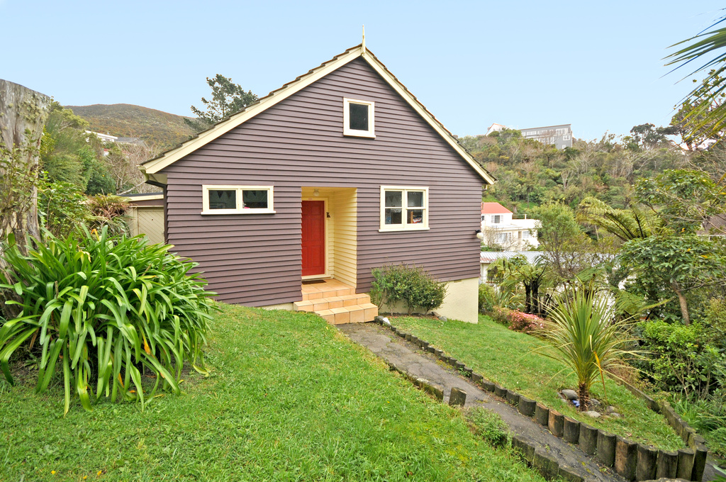 Sun-drenched Home