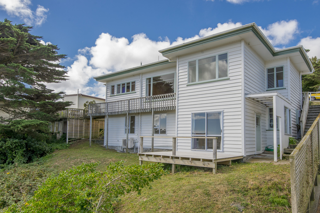 Johnsonville Home with Flat Below