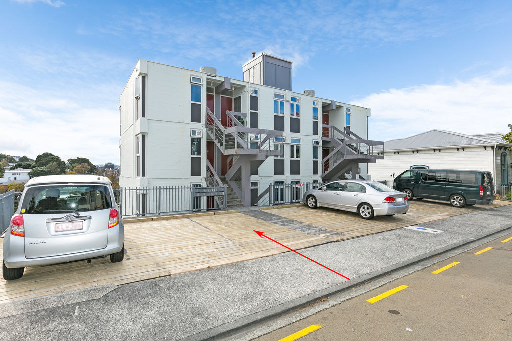Funky Studio Apartment in Aro Valley